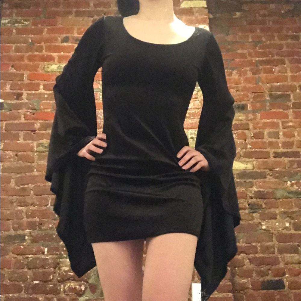 Leg avenue velvet gothic dress